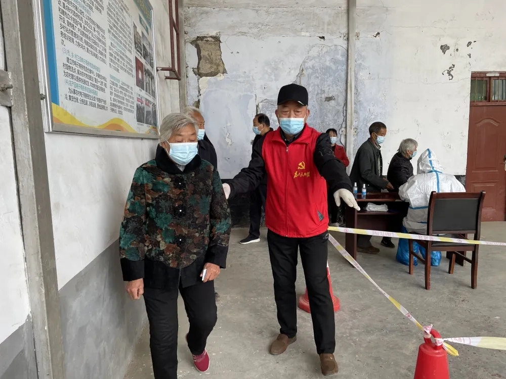 滎陽:防疫有我——檢察干警已就位!